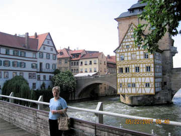 Bamberg Town Hall. Photo by the Keatings, May 2007